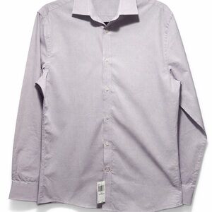 Tommy Hilfiger Slim Fit Dress Shirt M 15.5 32/33 Purple NWT